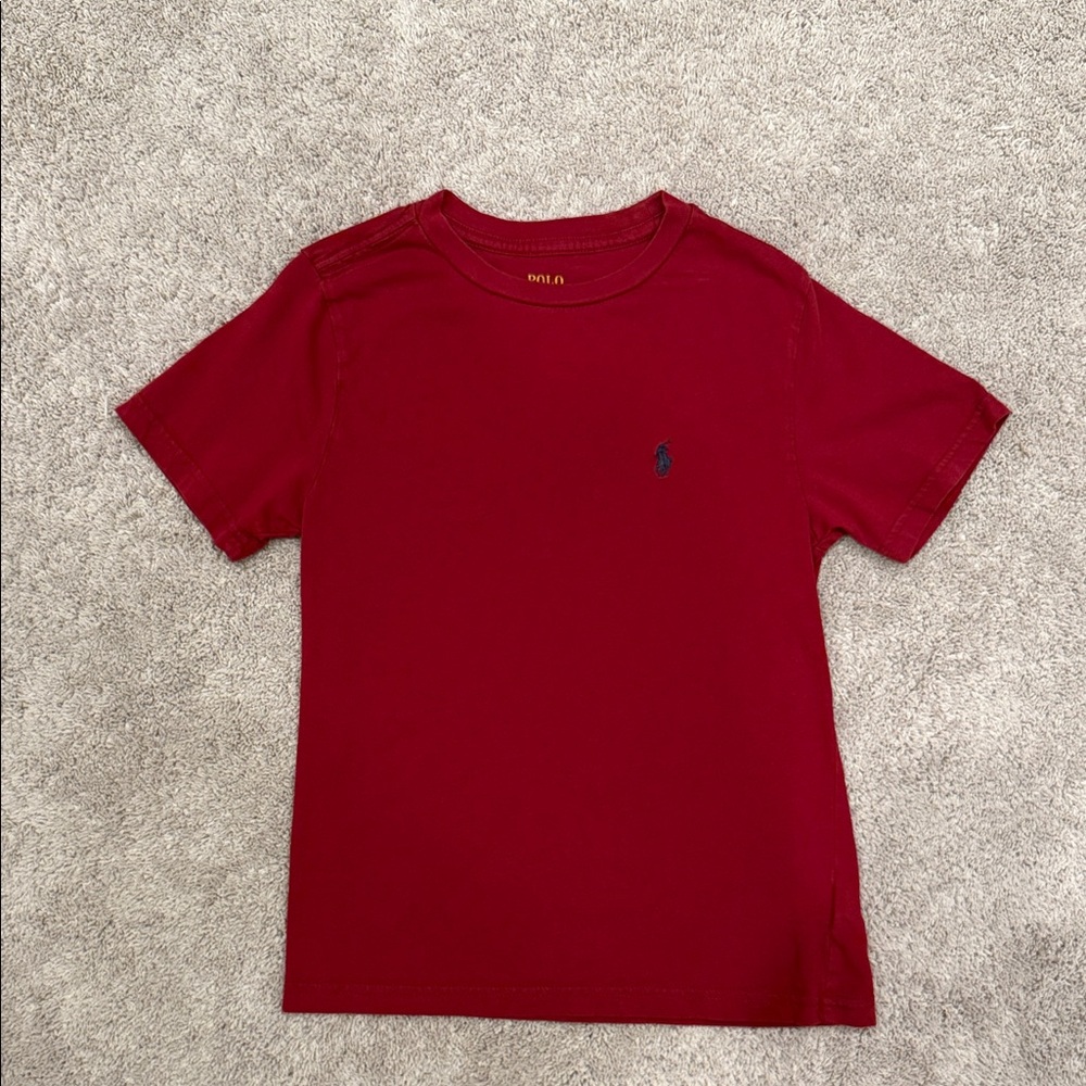 Polo by Ralph Lauren Classic Red Tee